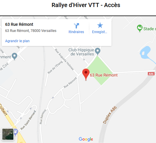Lieu de rdv